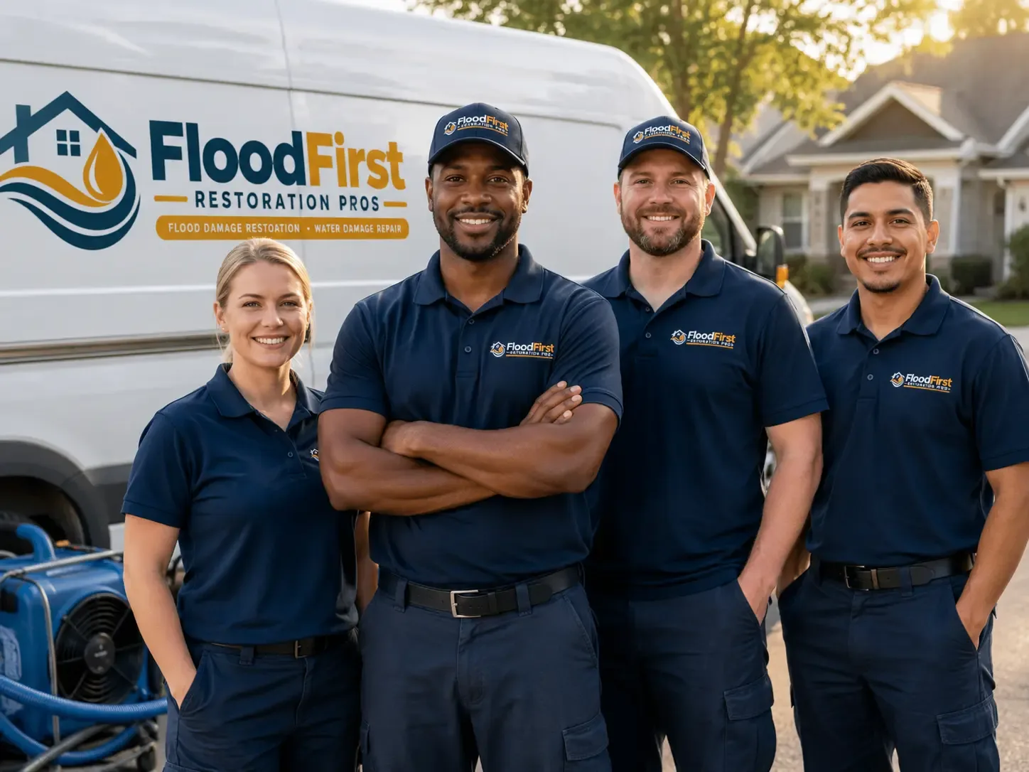 Flood Damage Restoration company in Georgetown, IL