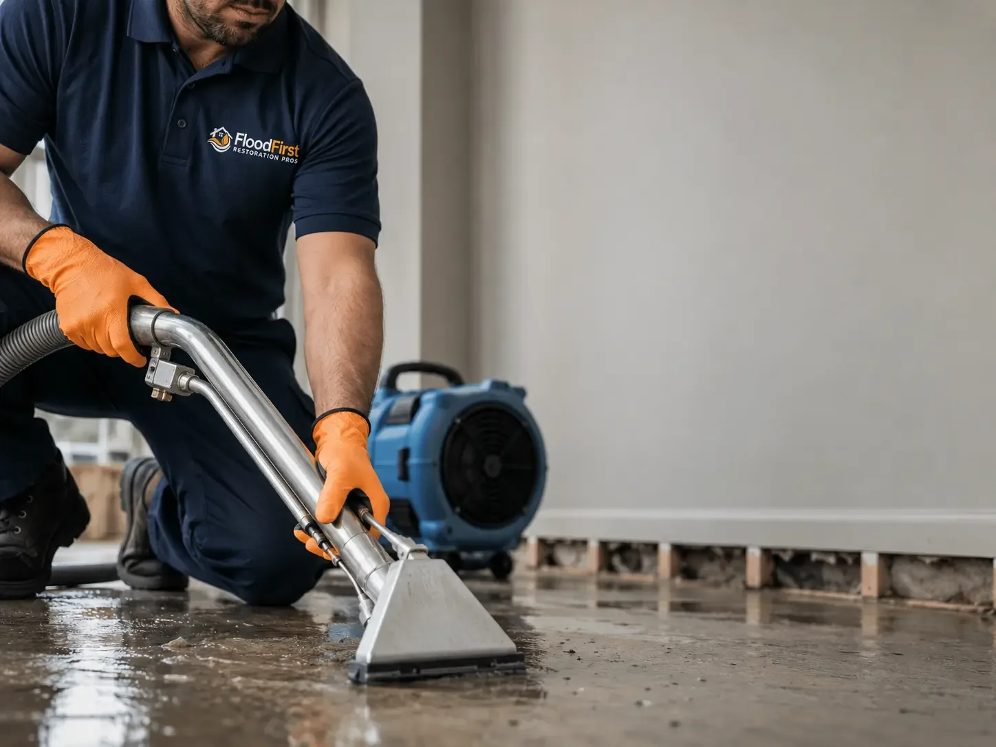 Why choose Flood Damage Restoration in Georgetown, IL